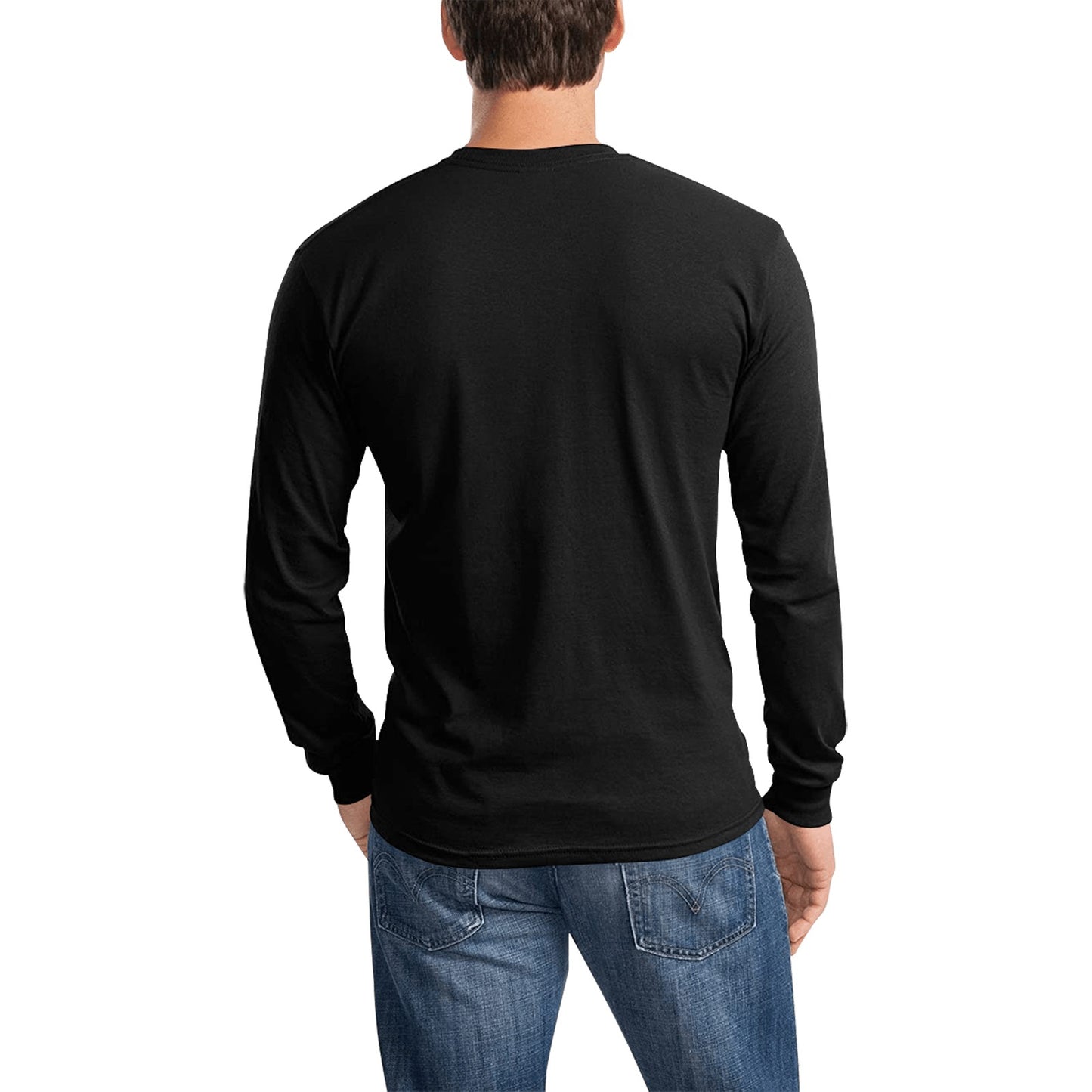 Men's Long Sleeve T-shirt(ModelT51)