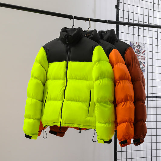 Coat Down Cotton-padded Coat Stand-up Jacket