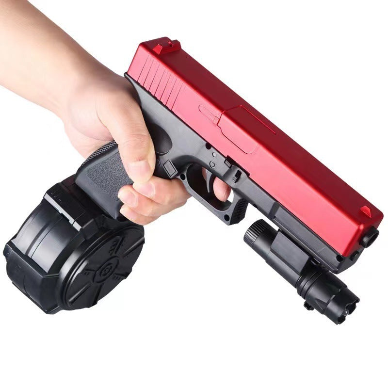 Toy Gun Electric Continuous Hair Crystal Boy Graffiti Gun