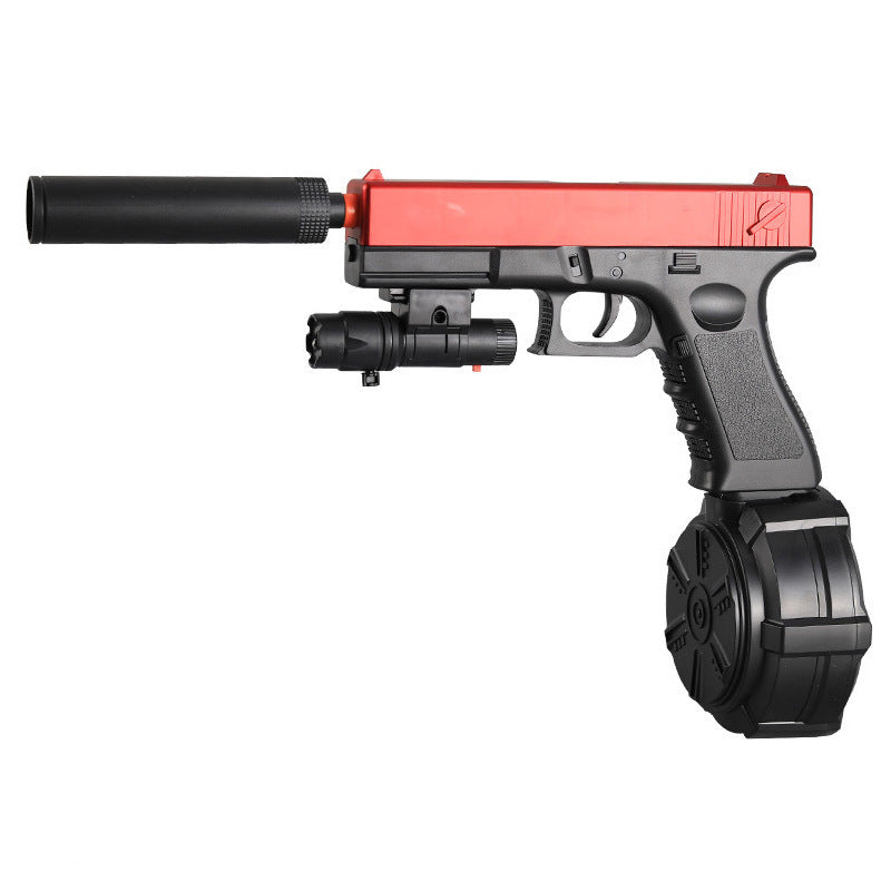 Toy Gun Electric Continuous Hair Crystal Boy Graffiti Gun