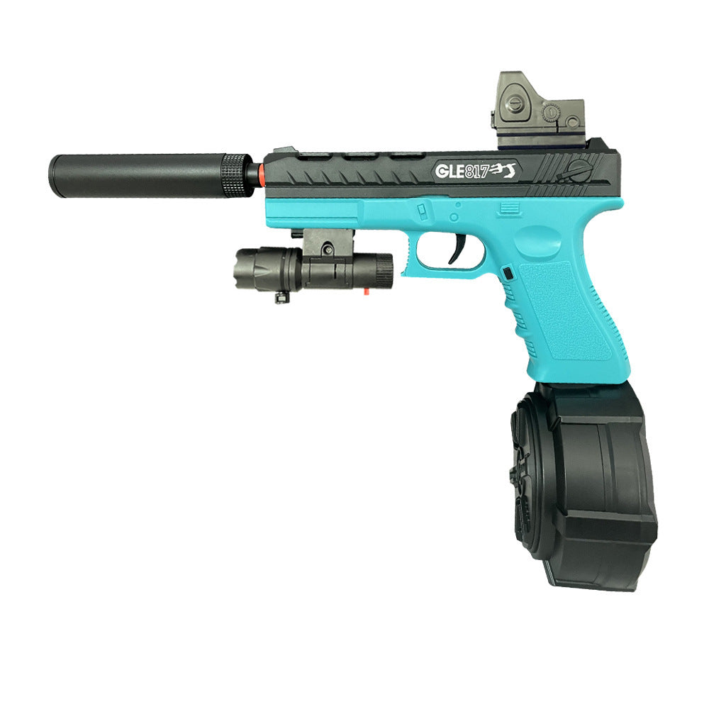 Toy Gun Electric Continuous Hair Crystal Boy Graffiti Gun