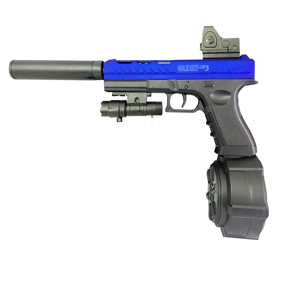 Toy Gun Electric Continuous Hair Crystal Boy Graffiti Gun