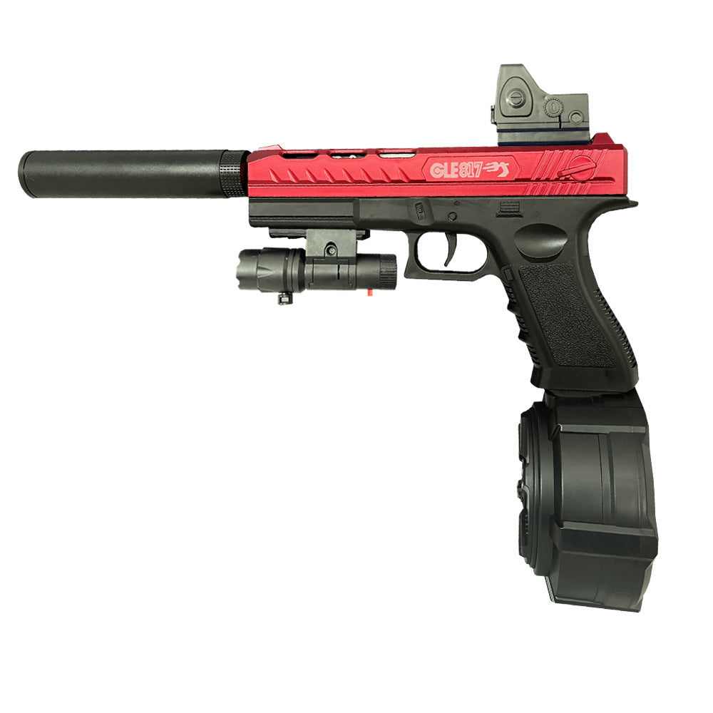 Toy Gun Electric Continuous Hair Crystal Boy Graffiti Gun