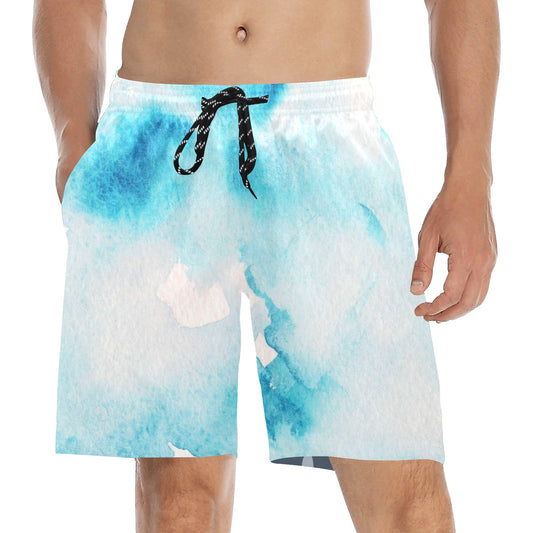 Men's Mid-Length Beach Shorts (L51)