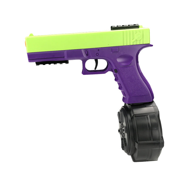 Toy Gun Electric Continuous Hair Crystal Boy Graffiti Gun