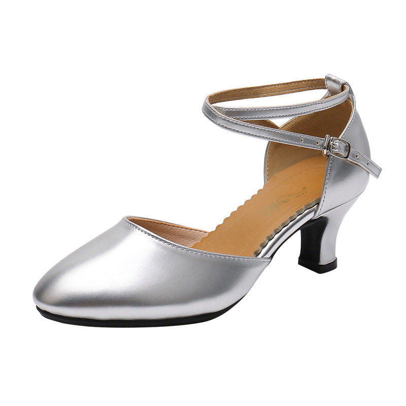 Latin Soft Bottom Square Dance Shoes Women