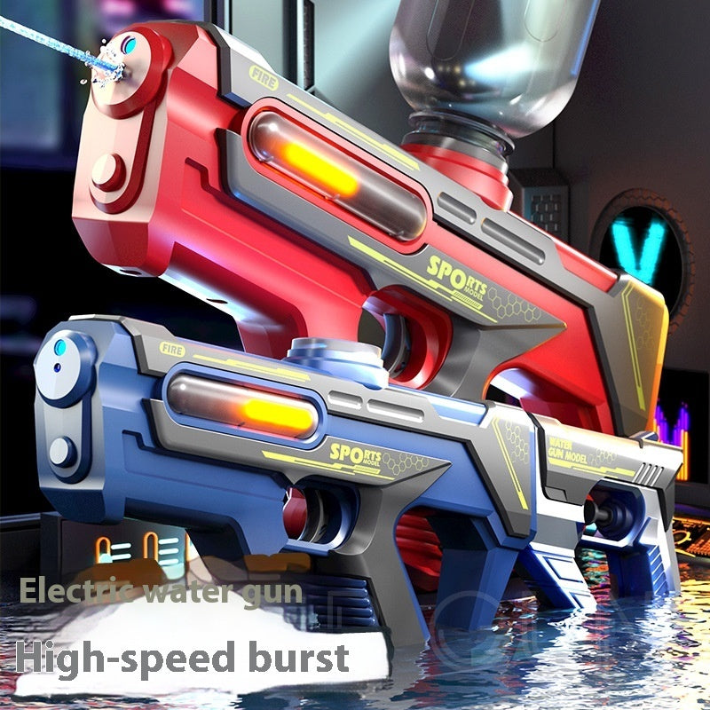 Children's Full-automatic Water-absorbing Electric Water Gun Toy