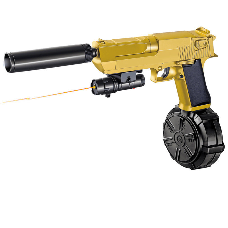 Toy Gun Electric Continuous Hair Crystal Boy Graffiti Gun