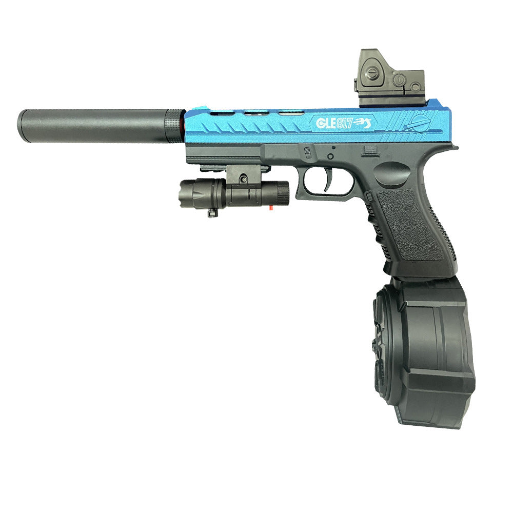 Toy Gun Electric Continuous Hair Crystal Boy Graffiti Gun